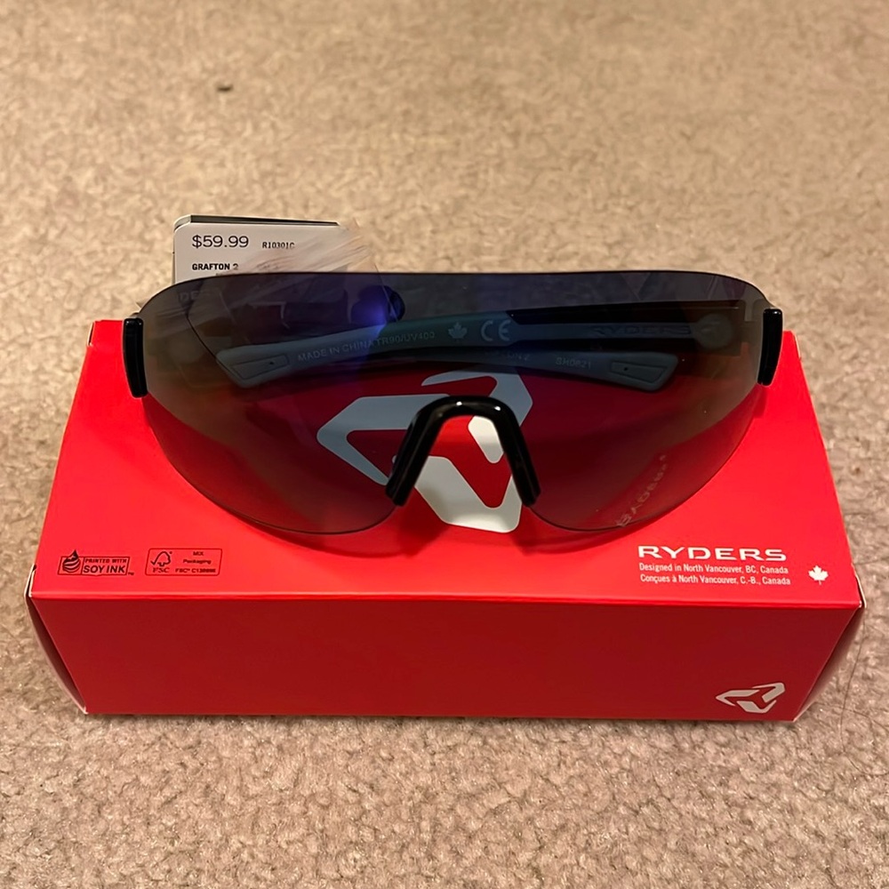 Ryders Grafton 2 sunglasses unisex new with box